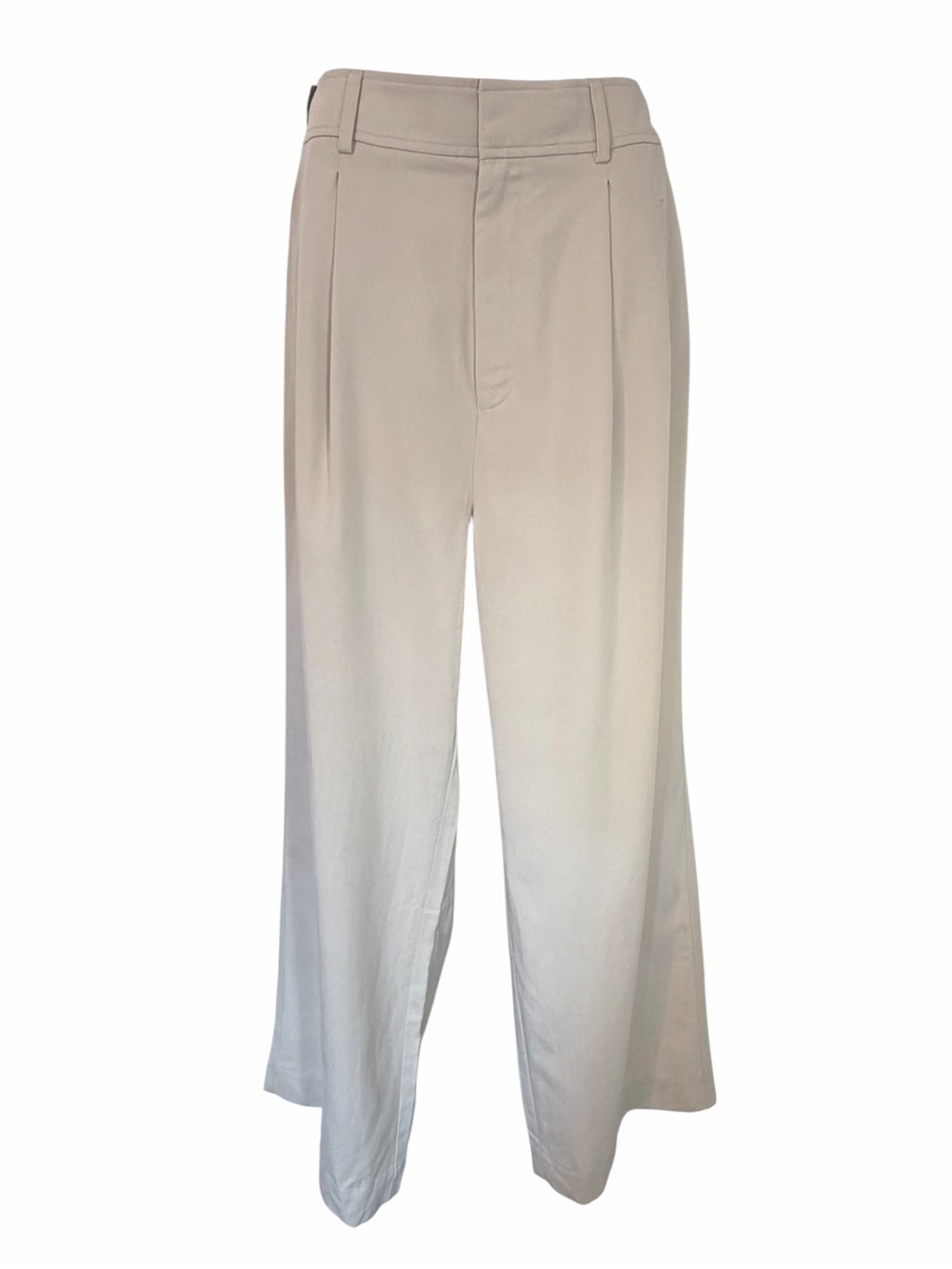 Everlane "The Way-High" Trousers - Size 14 Short, Sandstone
